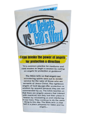 Our Beliefs VS. God's Word (mediums & the occult)